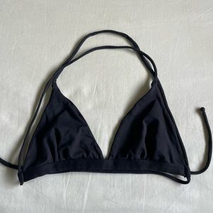 Black swimsuit top